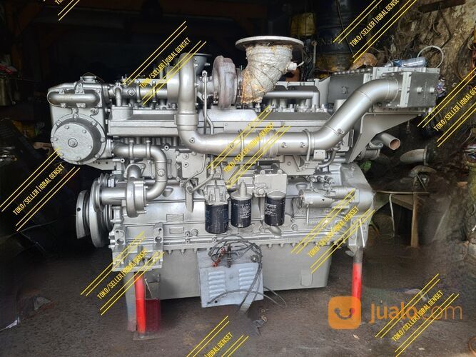 Mesin Kapal Mitsubishi S6A3 Marine 650 Hp