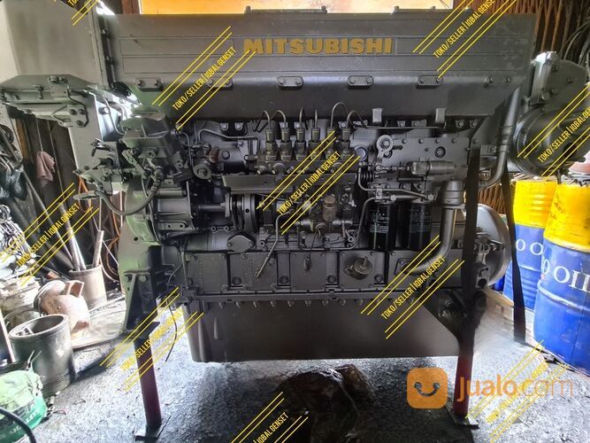 Mesin Kapal Mitsubishi S6A3 Marine 650 Hp