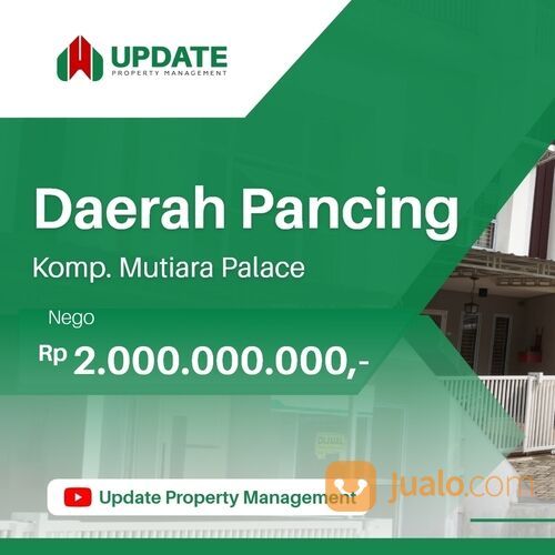 KOMPLEK MUTIARA PALACE PANCING MEDAN FASILITAS LENGKAP DAN MURAH