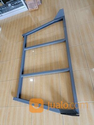 Plat tiang gawang bak Mitsubishi L300 rakitan Karoseri