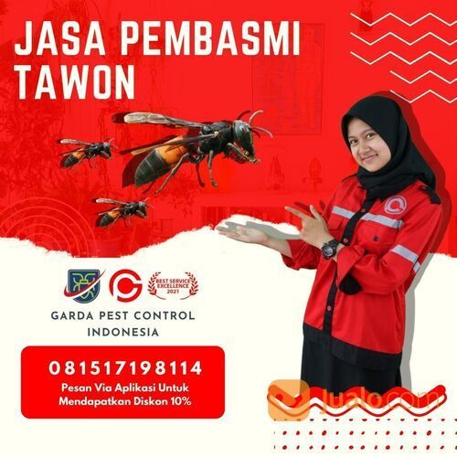 Jasa Pembasmi Tawon Tangerang | 0815 1719 8114 | GARDA