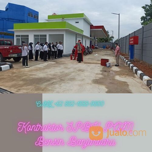 TERPERCAYA, CALL +62 852-1533-9500, Biaya Kontraktor SPBU Melayani Banjarbaru