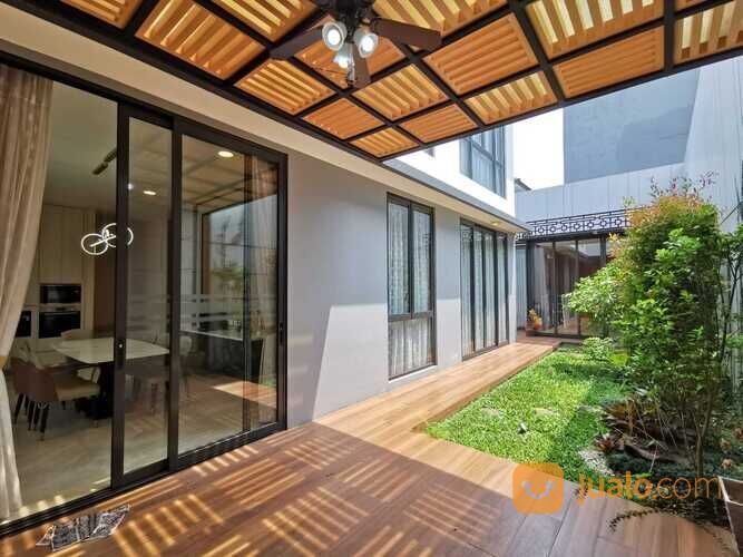 Properti Sultan Lakewood Navapark Bsd Semi Furnished