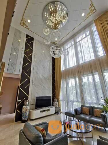 Properti Sultan Lakewood Navapark Bsd Semi Furnished