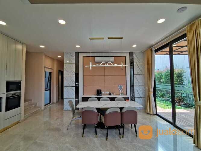 Properti Sultan Lakewood Navapark Bsd Semi Furnished