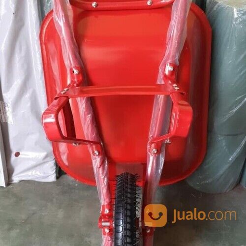 Gerobak Sorong / Angkong / Gerobak Pasir Dorong Triple-S