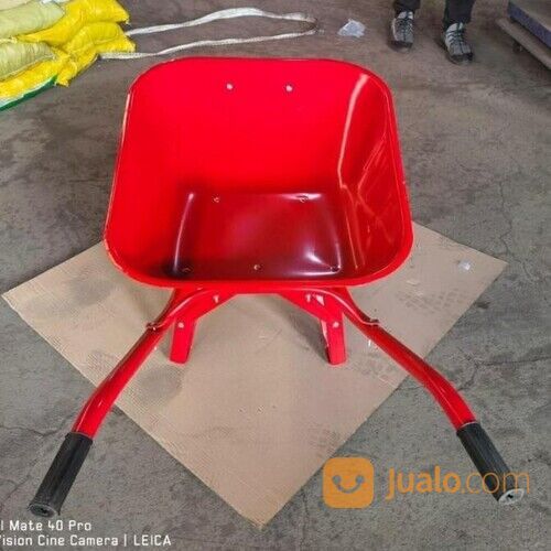 Gerobak Sorong / Angkong / Gerobak Pasir Dorong Triple-S