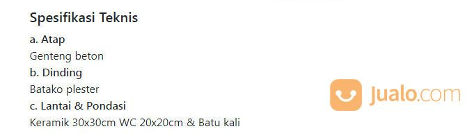PURI HARMONI 8 cicilan rumah 1 jutaan flat sampai lunas lokasi dekat STASIUN PARUNG PANJANG