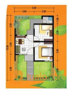 PURI HARMONI 8 cicilan rumah 1 jutaan flat sampai lunas lokasi dekat STASIUN PARUNG PANJANG