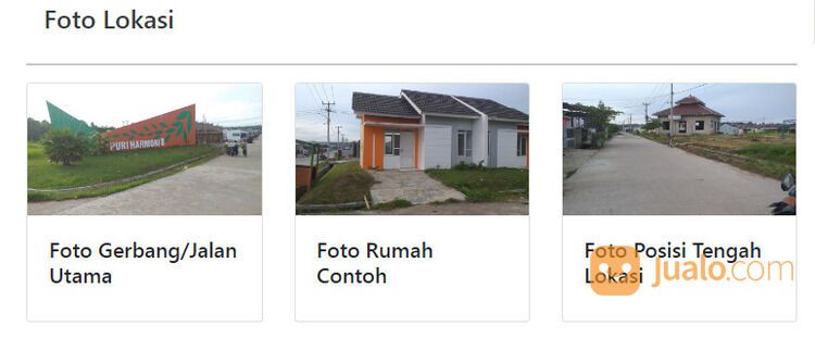 PURI HARMONI 8 cicilan rumah 1 jutaan flat sampai lunas lokasi dekat STASIUN PARUNG PANJANG