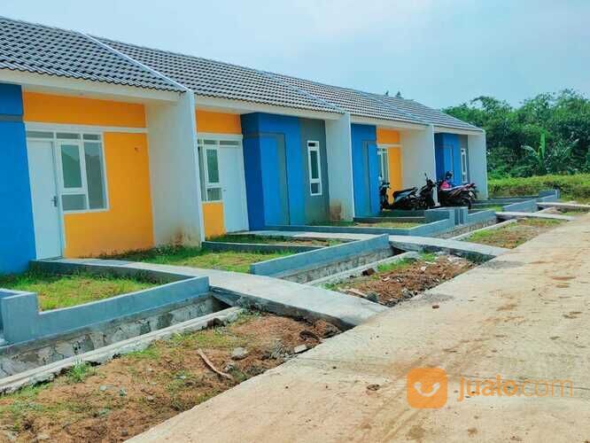PURI HARMONI 8 cicilan rumah 1 jutaan flat sampai lunas lokasi dekat STASIUN PARUNG PANJANG