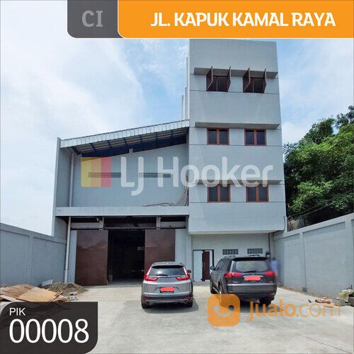 Gudang Jl. Kapuk Kamal Raya Penjaringan, Jakarta Utara