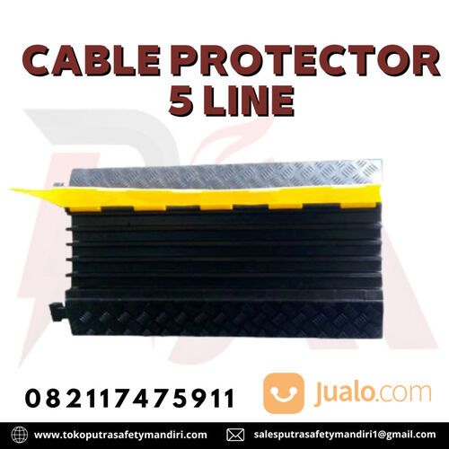 CABLE PROTECTOR 5 CHANNEL SAFETY PRODUCTION POLISI TIDUR PELINDUNG KABEL LISTRIK