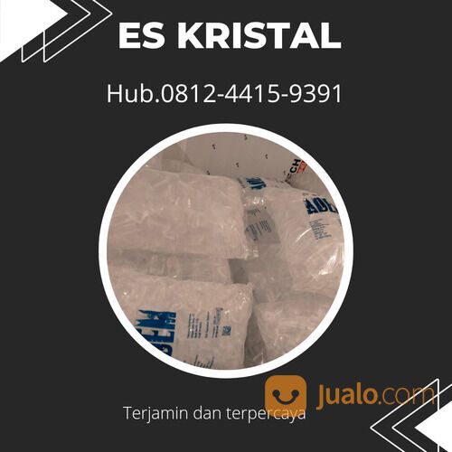 Tempat Es Kristal Per Kantong Wilayut Sukodono Sidoarjo