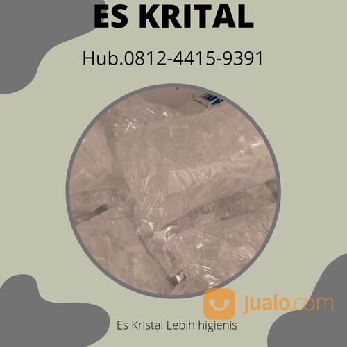 Tempat Es Kristal Per Kantong Wilayut Sukodono Sidoarjo