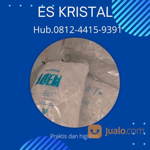 Tempat Es Kristal Per Kantong Wilayut Sukodono Sidoarjo