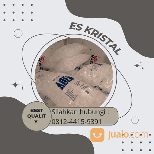 Tempat Es Kristal Per Kantong Wilayut Sukodono Sidoarjo