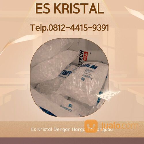 Tempat Es Kristal Per Kantong Wilayut Sukodono Sidoarjo