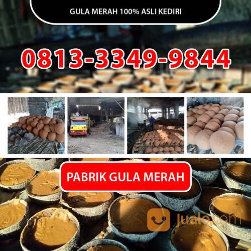 CS 0813-3349-9844 Proses Pembuatan Gula Merah Dari Tebu
