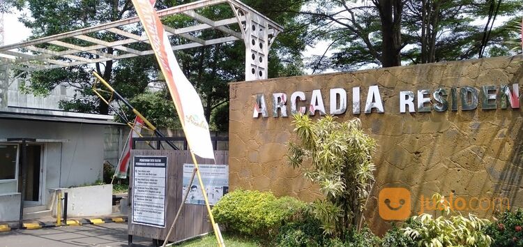 Arcadia Residence, Rumah Murah Serpong Tangsel dekat Stasiun dan Tol