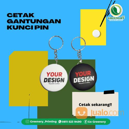 Pusat Cetak Gantungan Kunci Pin Di Palangkaraya Hub 0811 5239 490 WA