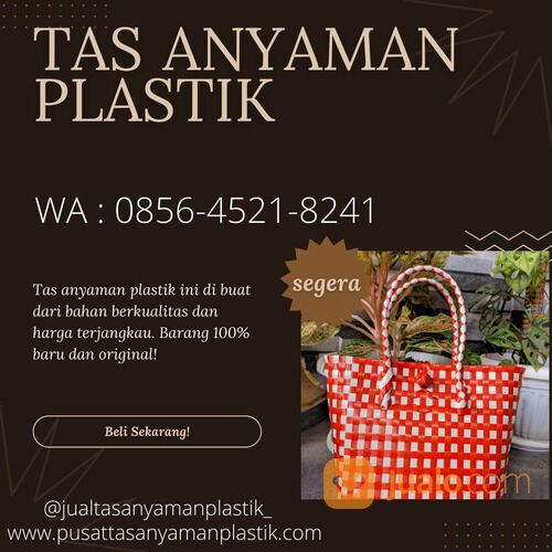 WA : 0856-4521-8241 (ISAT) Pusat Tas Anyaman Plastik Modern Hias