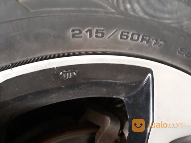 Velg R17 & Ban R17 Uk.215/60 OEM HONDA HRV PRESTIGE SPESIAL EDITION