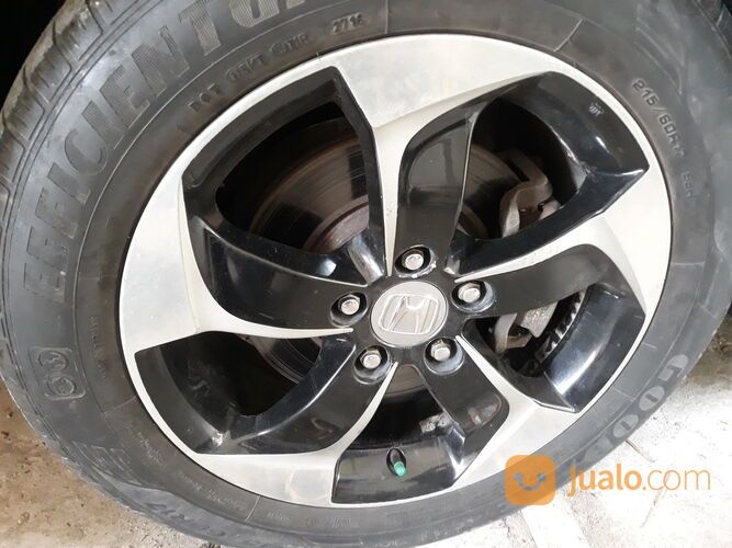Velg R17 & Ban R17 Uk.215/60 OEM HONDA HRV PRESTIGE SPESIAL EDITION