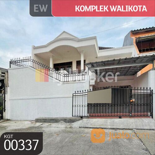Rumah Komplek Walikota Kelapa Gading, Jakarta Utara