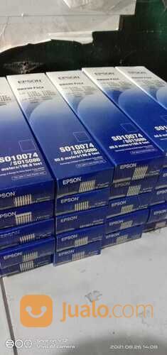 Pita Epson LQ-2190/2180 Ribbon Cartridge S015531 / S015086 Komplit dengan rumah+pitanya.