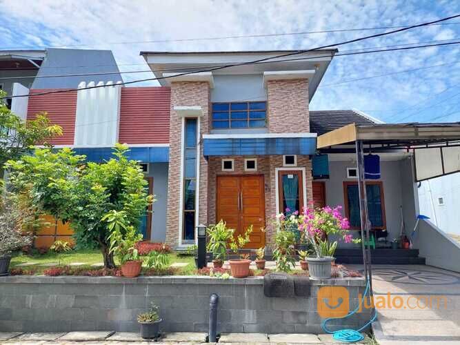 Rumah Cluster Modern Di Jalan Lobak Pekanbaru!