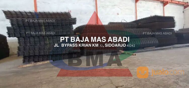 Besi Wiremesh Berbagai Ukuran di Madiun