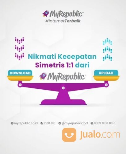 Layanan Internet MyRepublic (Wifi)