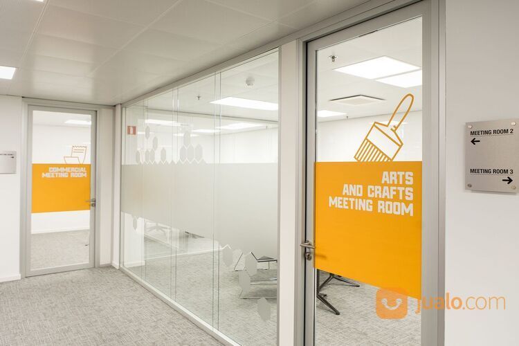 Sticker Kaca Banjarnegara