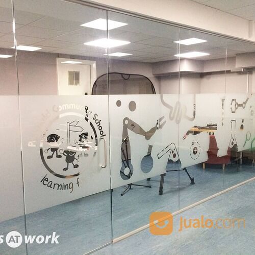 Sticker Kaca Banjarnegara