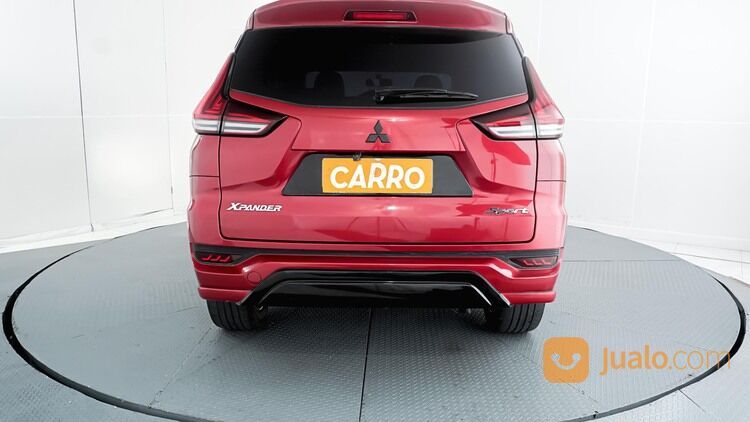 Mitsubishi Xpander Sport AT 2017 Merah