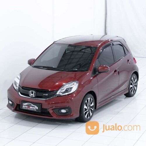 HONDA BRIO (RALLYE RED) TYPE RS 1.2 M/T (2016)