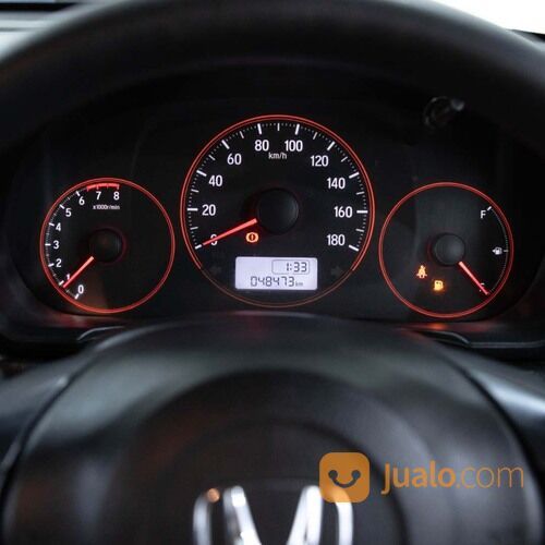 HONDA BRIO (RALLYE RED) TYPE RS 1.2 M/T (2016)