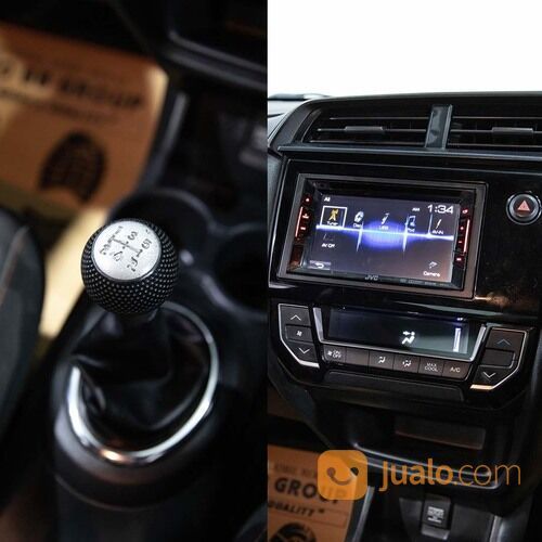 HONDA BRIO (RALLYE RED) TYPE RS 1.2 M/T (2016)