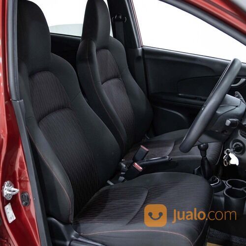 HONDA BRIO (RALLYE RED) TYPE RS 1.2 M/T (2016)