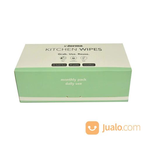 Set Kain Lap Serbaguna 30 Pcs