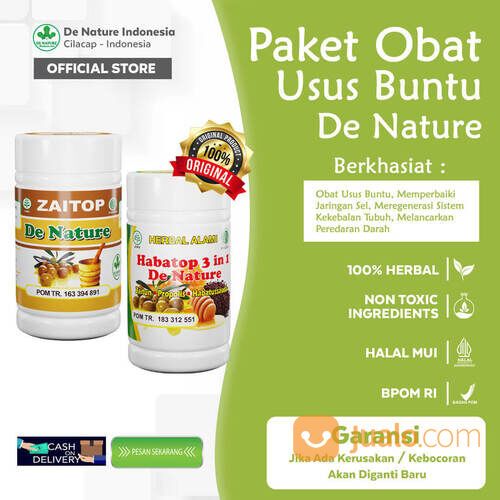 Obat Usus Buntu Kronis Tanpa Operasi - Kapsul Zaitop Habatop 3 In 1 De Nature - Terpercaya Ampuh