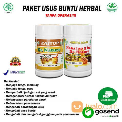 Obat Usus Buntu Kronis Tanpa Operasi - Kapsul Zaitop Habatop 3 In 1 De Nature - Terpercaya Ampuh