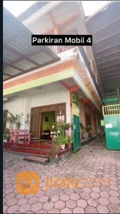 Rumah Induk dan Kost Plus Toko Jl Watugong Dekat Kampus Malang