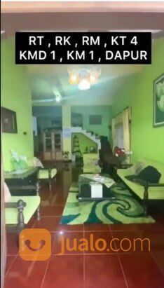 Rumah Induk dan Kost Plus Toko Jl Watugong Dekat Kampus Malang