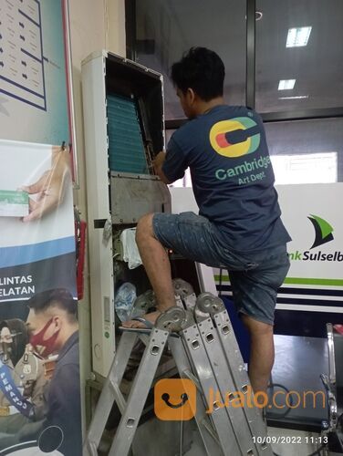 SERVICE AC GOWA RUMAH, KANTOR DLL