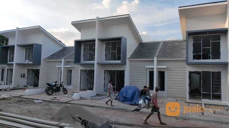 Adelia Residence Rumah konsep Mezzanine tanpa DP free biaya KPR dekat kawasan Industri