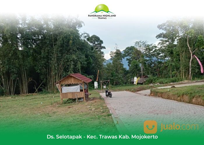 TANAH KAVLING VILLA TRAWAS DEKAT GARTEN HUTTE