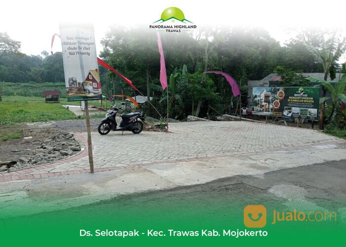 TANAH KAVLING VILLA TRAWAS DEKAT GARTEN HUTTE