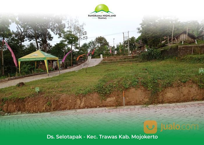 TANAH KAVLING VILLA TRAWAS DEKAT GARTEN HUTTE